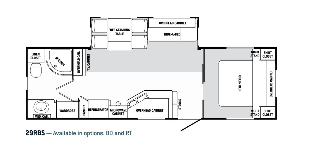 2007 SunnyBrook Titan LX 29RBS